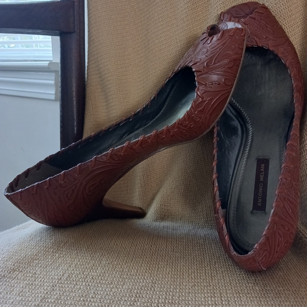 CLASSIC Peep Toe - Picture 4 of 8